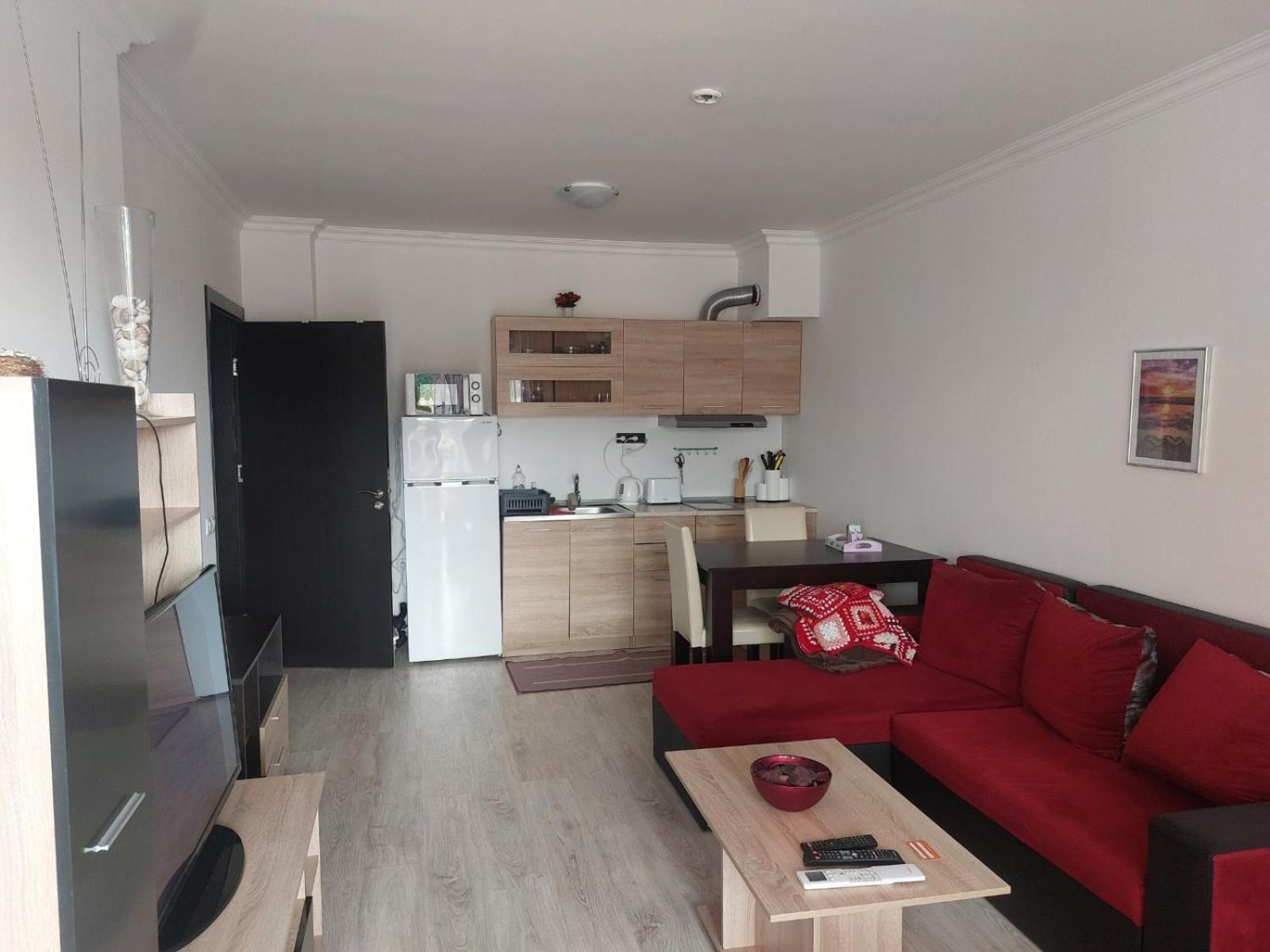 Appartement Studio Sarafovo à Burgas Extérieur photo